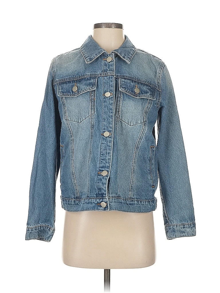 Andree By Unit Denim Jacket In Blue