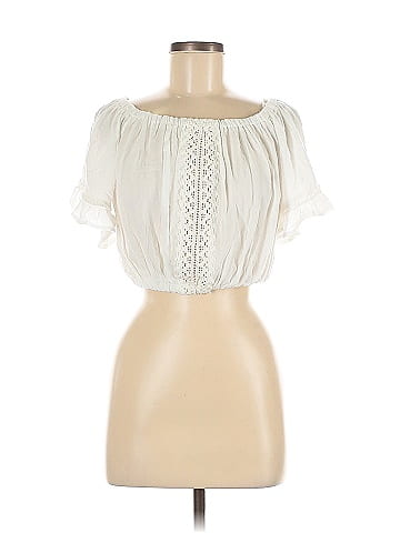 Ocean Drive Clothing Co. Short Sleeve Blouse (view 1)