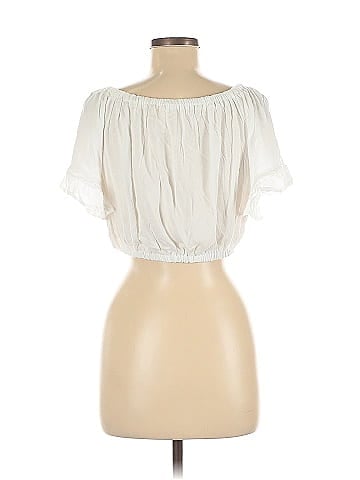 Ocean Drive Clothing Co. Short Sleeve Blouse (view 2)