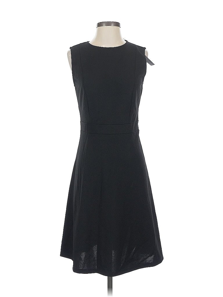 Pre-owned Allegra K Cocktail Dress In Black