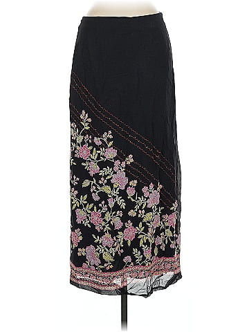 Ann Taylor Silk Skirt (view 1)