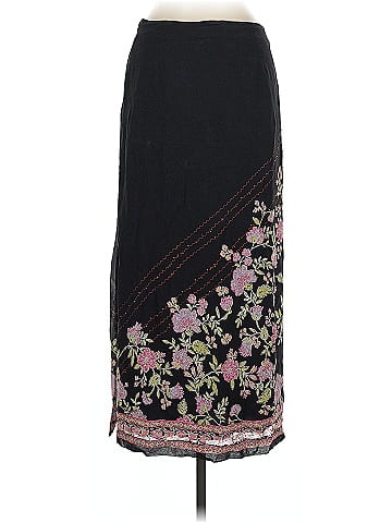 Ann Taylor Silk Skirt (view 2)