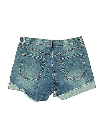 Just Black Denim Shorts (view 2)