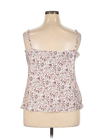 Ann Taylor LOFT Outlet Sleeveless Top (view 2)