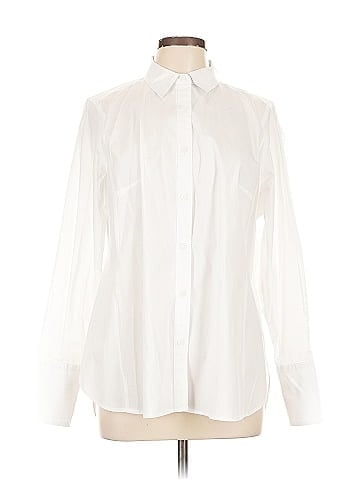 Lane Bryant Long Sleeve Blouse (view 1)