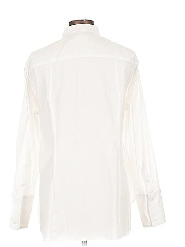 Lane Bryant Long Sleeve Blouse (view 2)