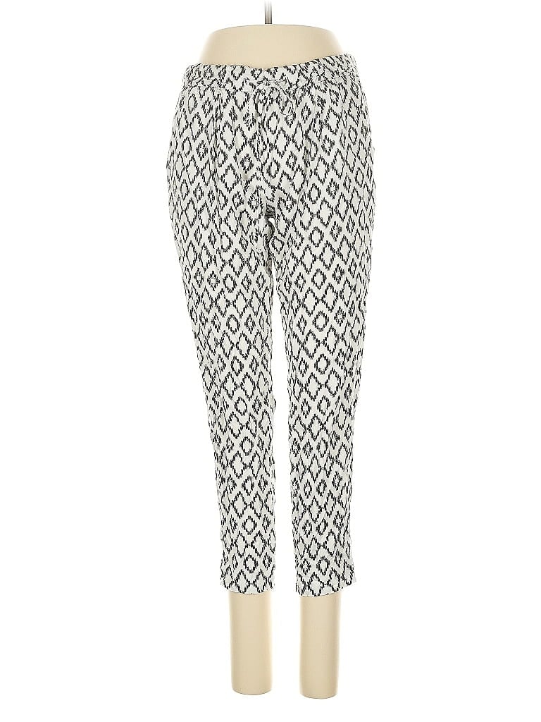 Pre-owned Banana Republic Factory Store Casual Pants In White