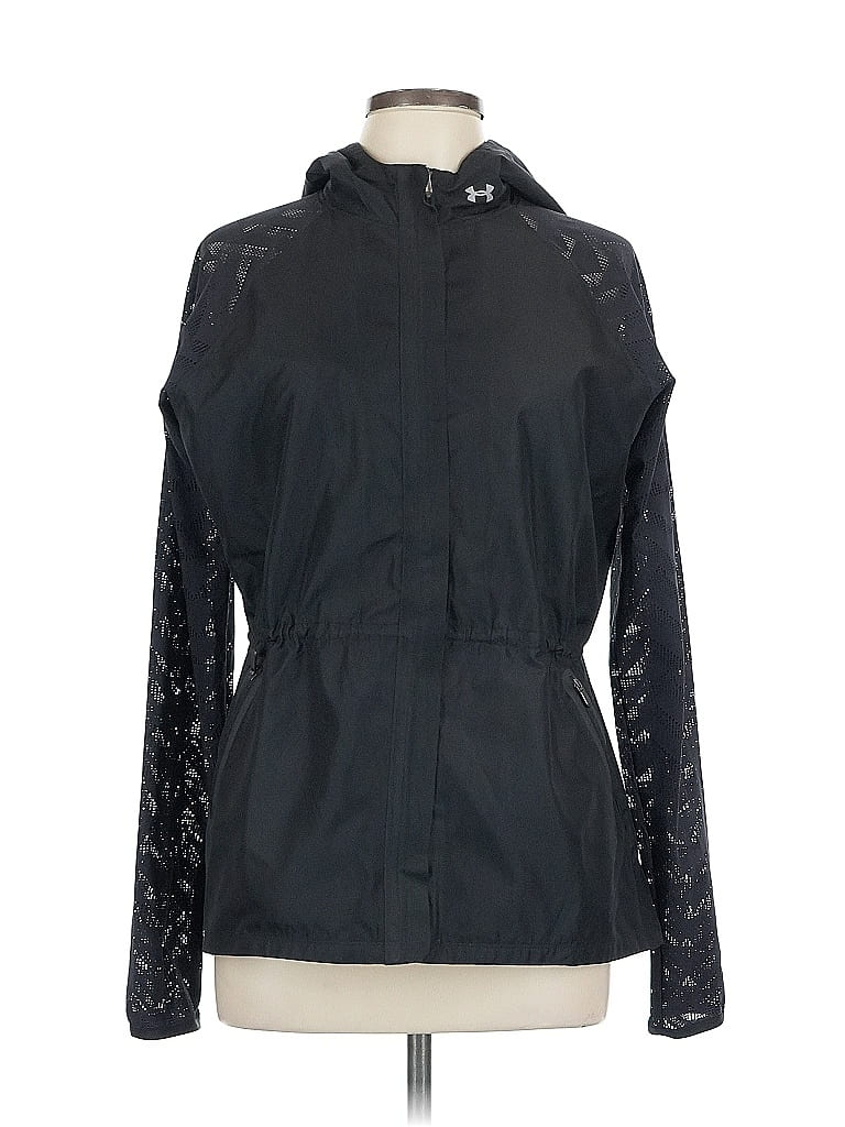 Click to view more detailed imagery on our partner's website Pre-owned Under Armour Jacket In Black