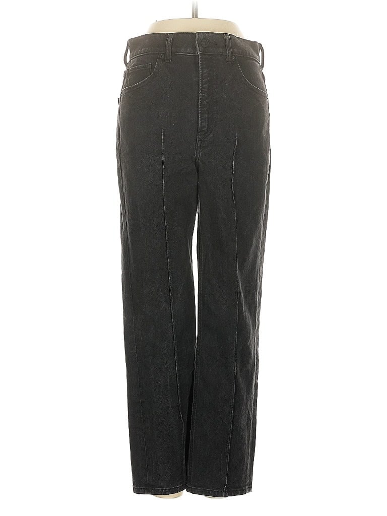 Pre-owned Express Jeans In Gray