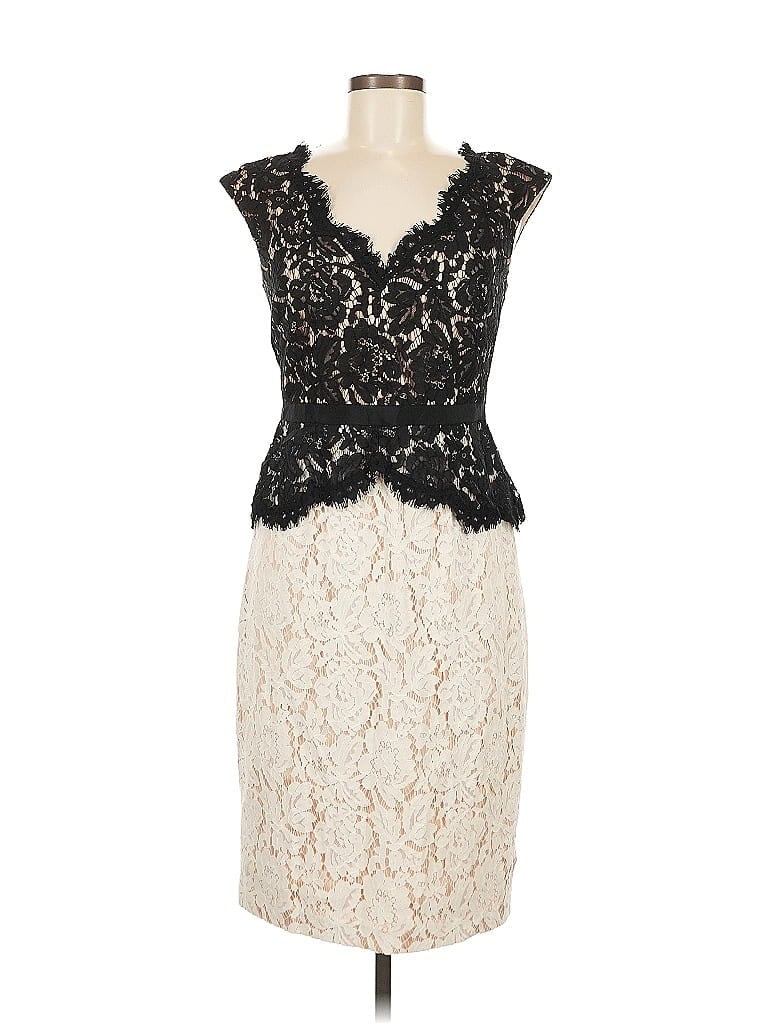 Click to view more detailed imagery on our partner's website Pre-owned Eliza J Cocktail Dress In Brown