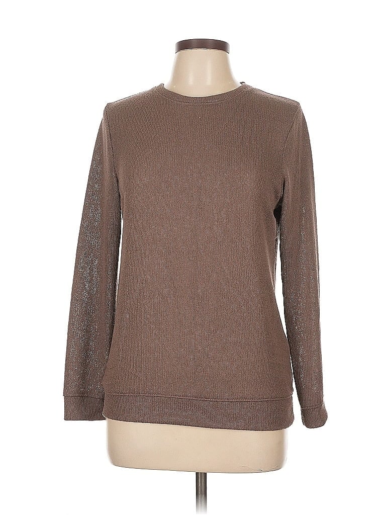 Pre-owned Unbranded Pullover Sweater In Brown