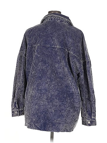 Zenana Long Sleeve Button-Down Shirt (view 2)