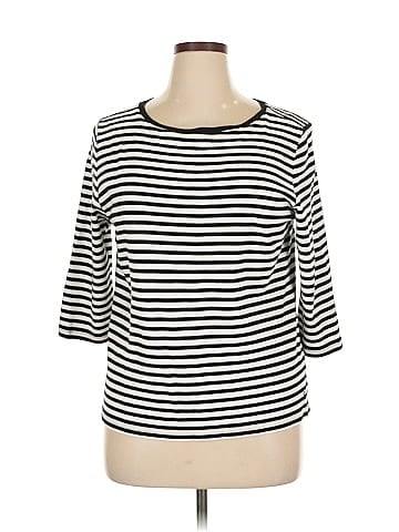 Isaac Mizrahi LIVE! 3/4 Sleeve T-Shirt (view 1)
