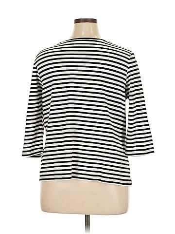 Isaac Mizrahi LIVE! 3/4 Sleeve T-Shirt (view 2)