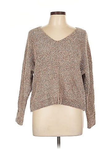 Pink Rose Pullover Sweater (view 1)