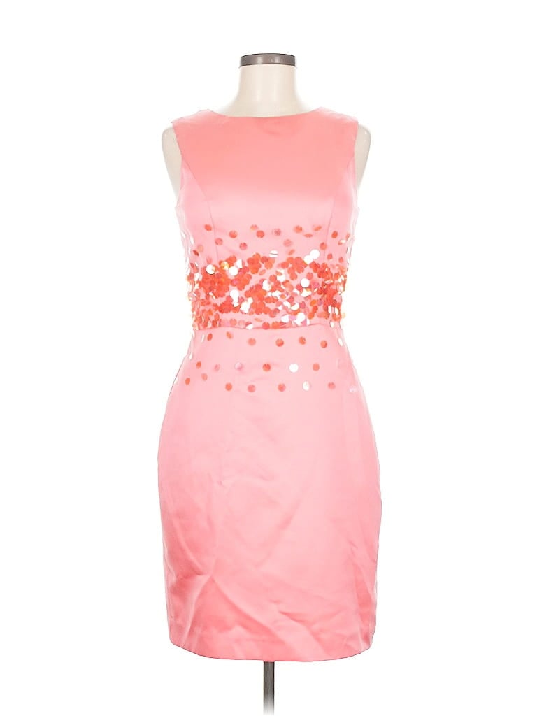 Pre-owned Jj's House Cocktail Dress In Pink