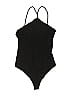 Privacy Please Black Bodysuit Size XS - photo 1