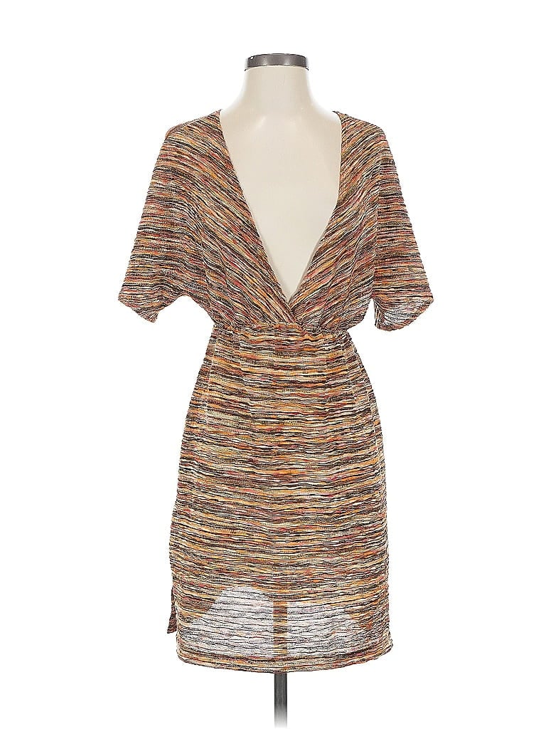 Pre-owned Elan Cocktail Dress In Orange