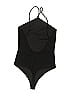Privacy Please Black Bodysuit Size XS - photo 2
