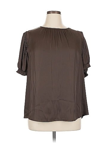 Lane Bryant Short Sleeve Blouse (view 1)