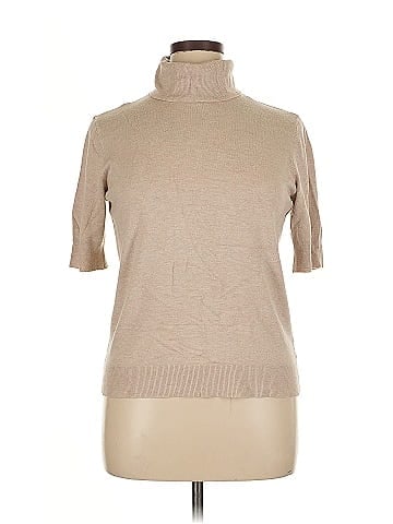 Liz Claiborne Career Short Sleeve Turtleneck (view 1)