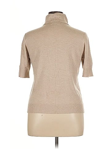 Liz Claiborne Career Short Sleeve Turtleneck (view 2)
