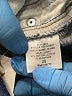 RE/DONE Chevron-herringbone Blue Jeans Size 25 waist - photo 8