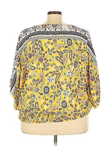 Suzanne Betro 3/4 Sleeve Blouse (view 2)