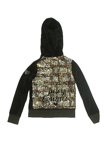 Juicy Couture Zip Up Hoodie (view 2)