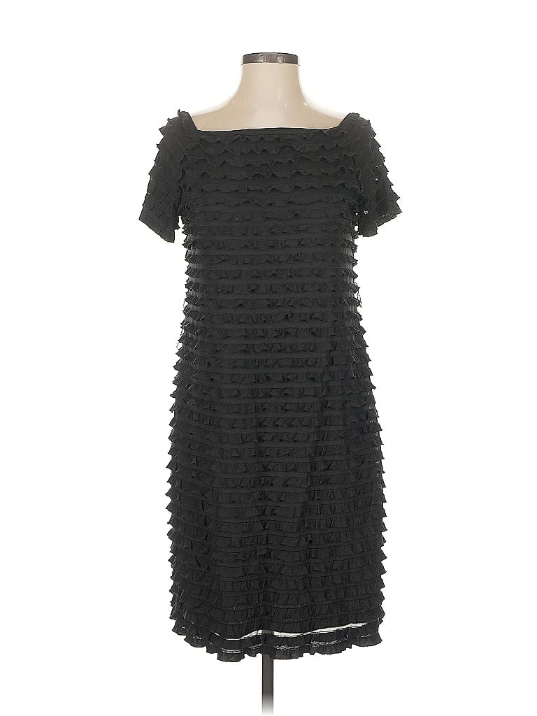 Pre-owned Agb Cocktail Dress In Black