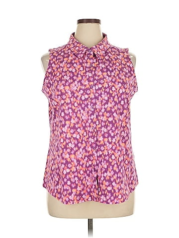 Isaac Mizrahi LIVE! Sleeveless Blouse (view 1)