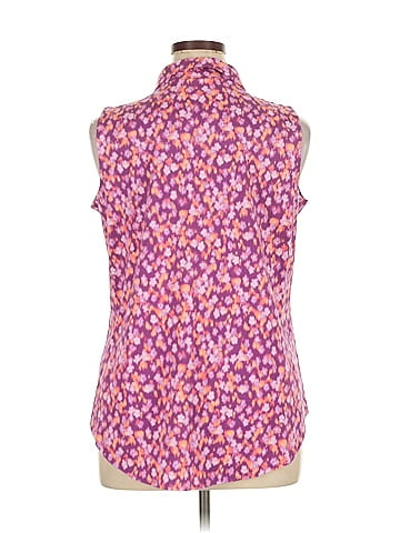 Isaac Mizrahi LIVE! Sleeveless Blouse (view 2)