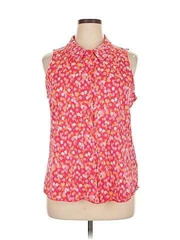 Isaac Mizrahi LIVE! Sleeveless Blouse (view 1)