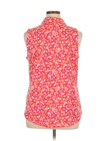 Isaac Mizrahi LIVE! Sleeveless Blouse (view 2)