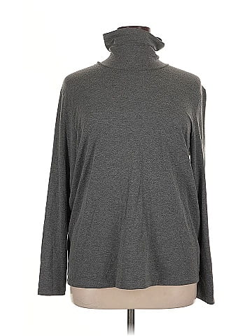 Jones New York Sport Long Sleeve Turtleneck (view 1)