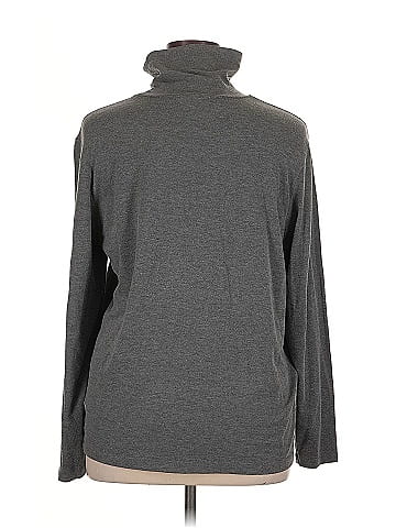 Jones New York Sport Long Sleeve Turtleneck (view 2)