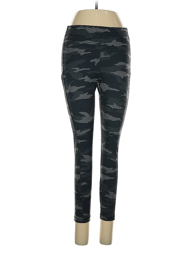 Pre-owned Athleta Active Pants In Black