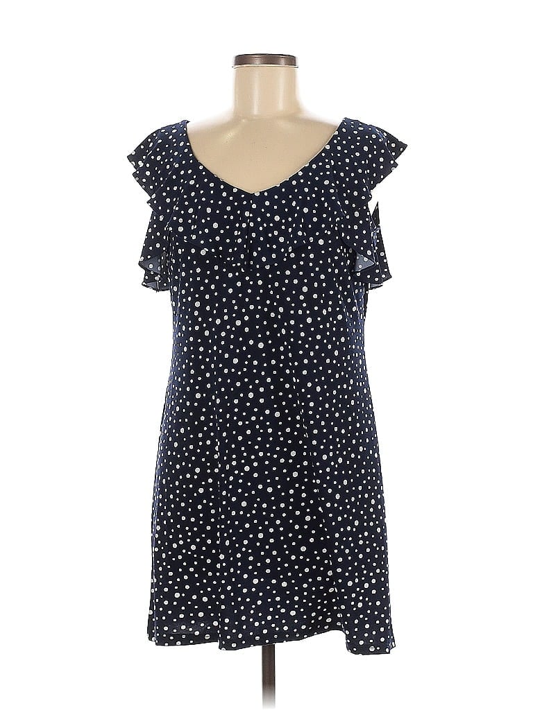Click to view more detailed imagery on our partner's website Pre-owned Roz & Ali Casual Dress In Blue