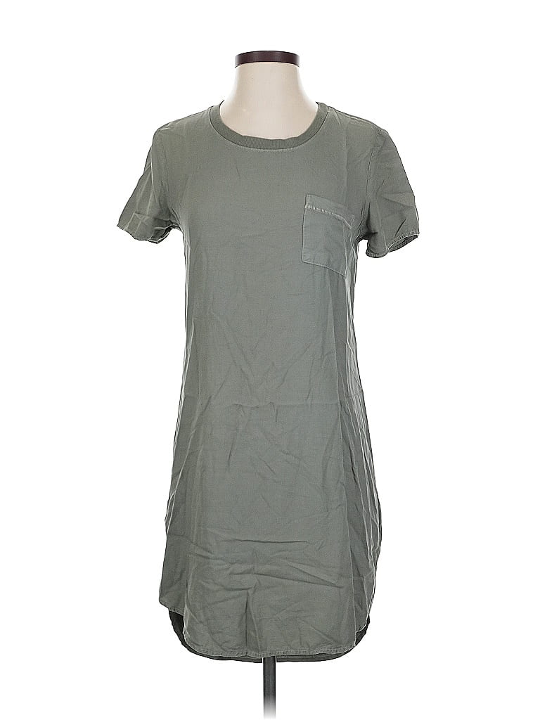 Pre-owned Splendid Casual Dress In Gray