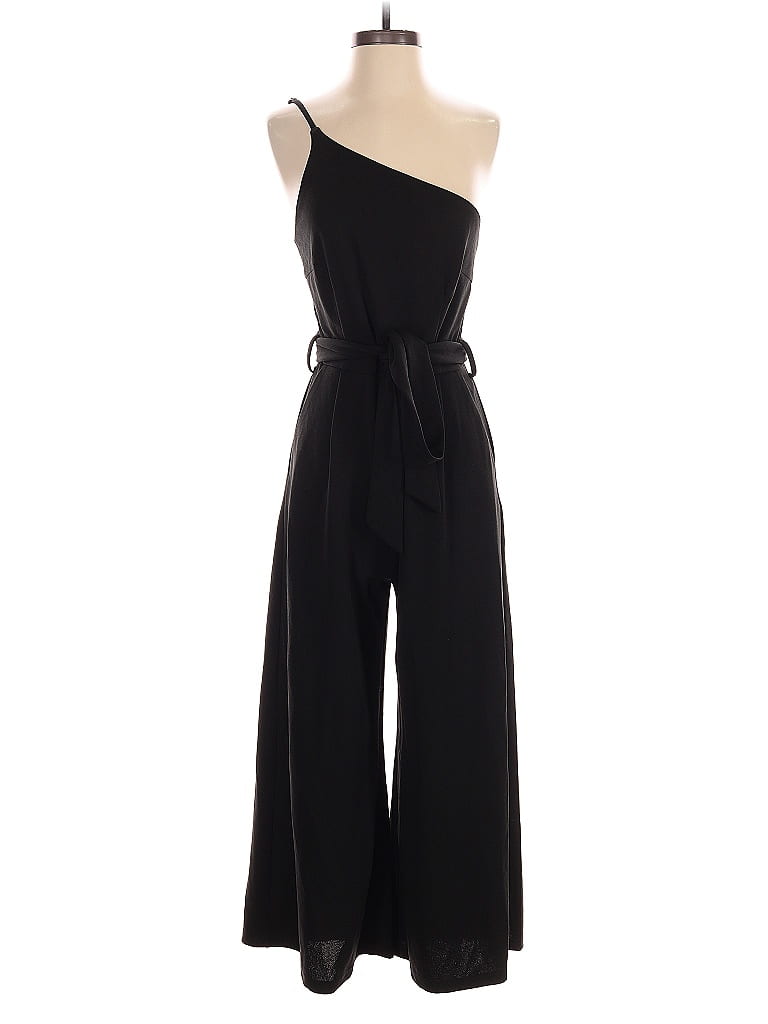 Pre-owned Unbranded Jumpsuit In Black
