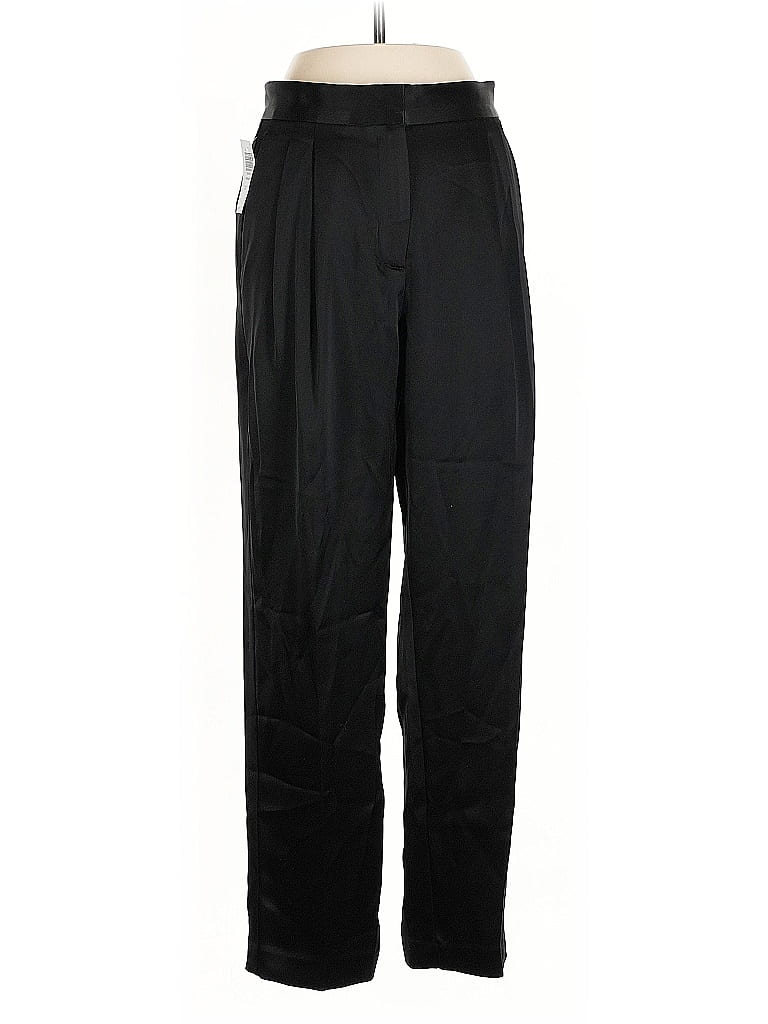 Pre-owned Babaton Dress Pants In Black