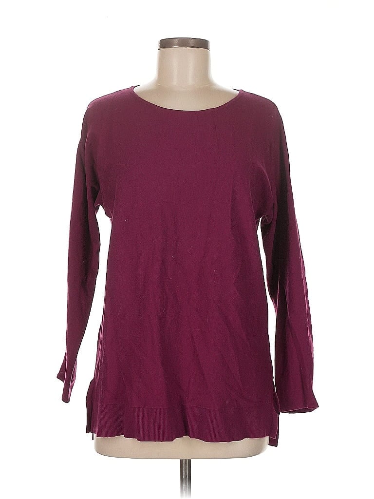 Pre-owned Michael Michael Kors Pullover Sweater In Burgundy