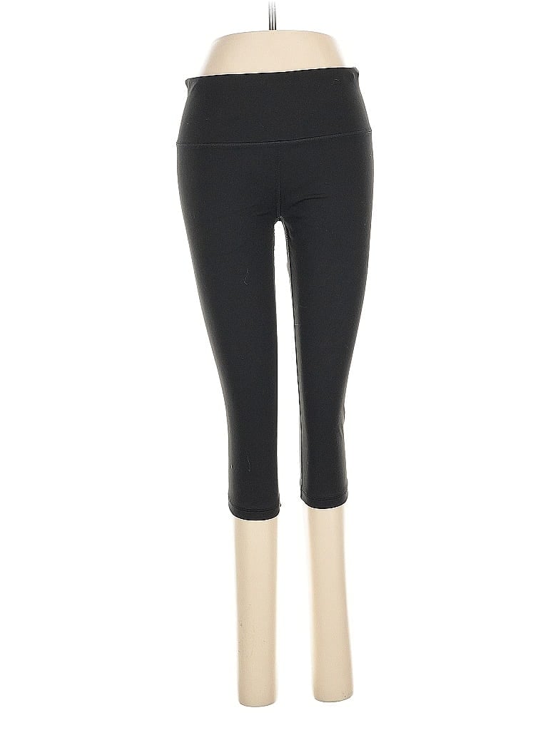 Pre-owned Victoria's Secret Active Pants In Black