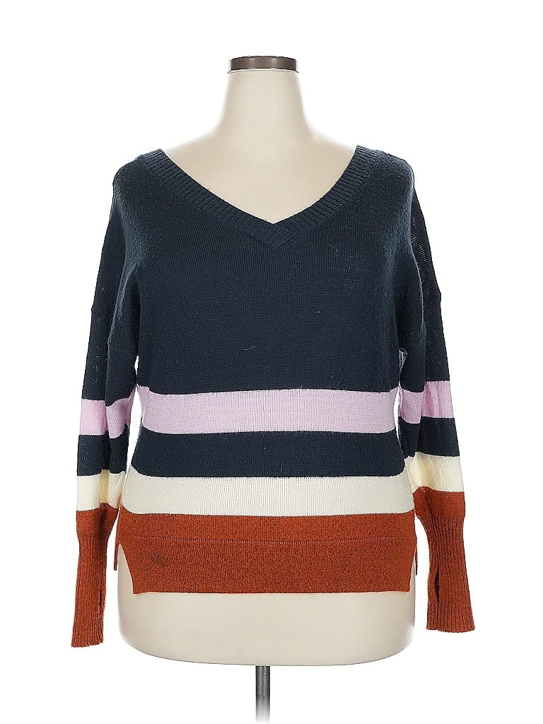 Click to view more detailed imagery on our partner's website Pre-owned Prana Pullover Sweater In Blue