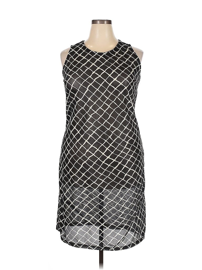 Pre-owned Unbranded Cocktail Dress In Black