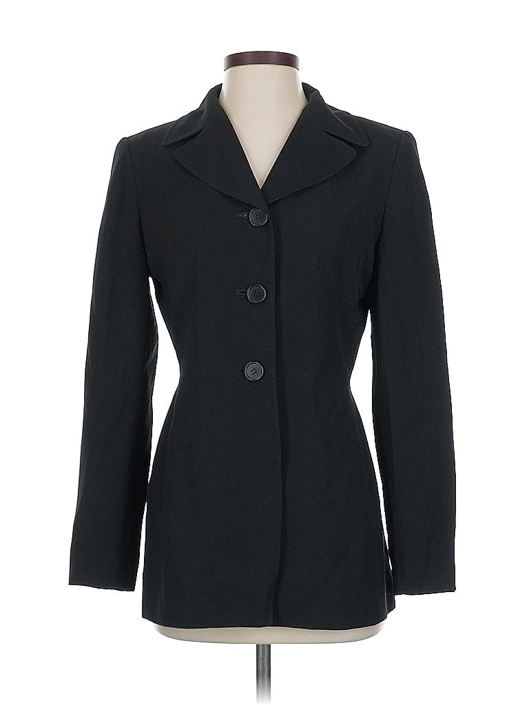 TAHARI Pre-owned Coat In Black
