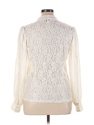Unique Vintage Long Sleeve Blouse (view 2)