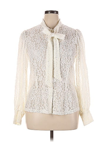 Unique Vintage Long Sleeve Blouse (view 1)