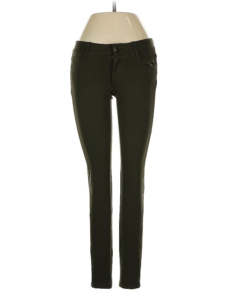 Pre-owned Paige Casual Pants In Green