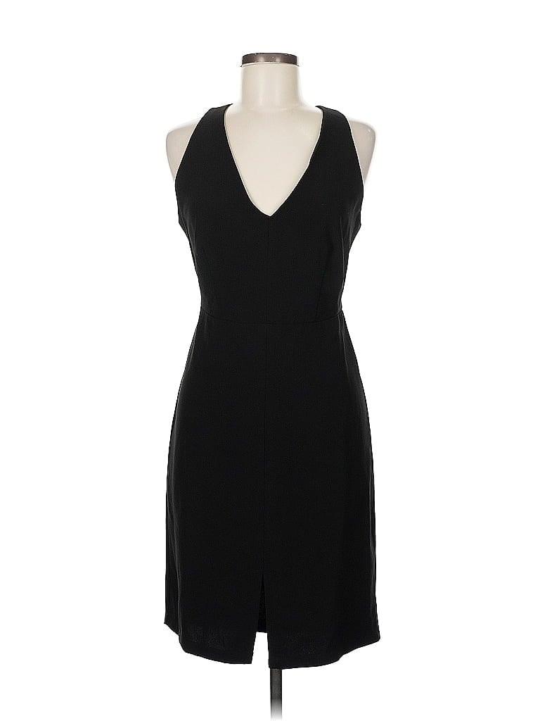 Pre-owned Forever 21 Contemporary Cocktail Dress In Black